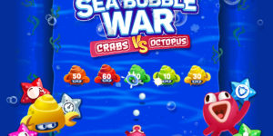 Banner of the game Sea Bubble War by Tataki Studio