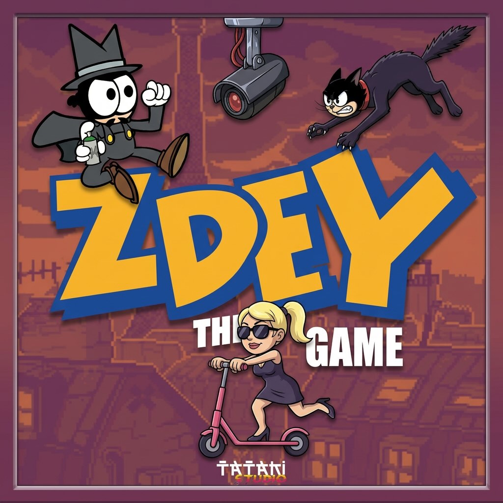 Zdey the Game Conspiracy